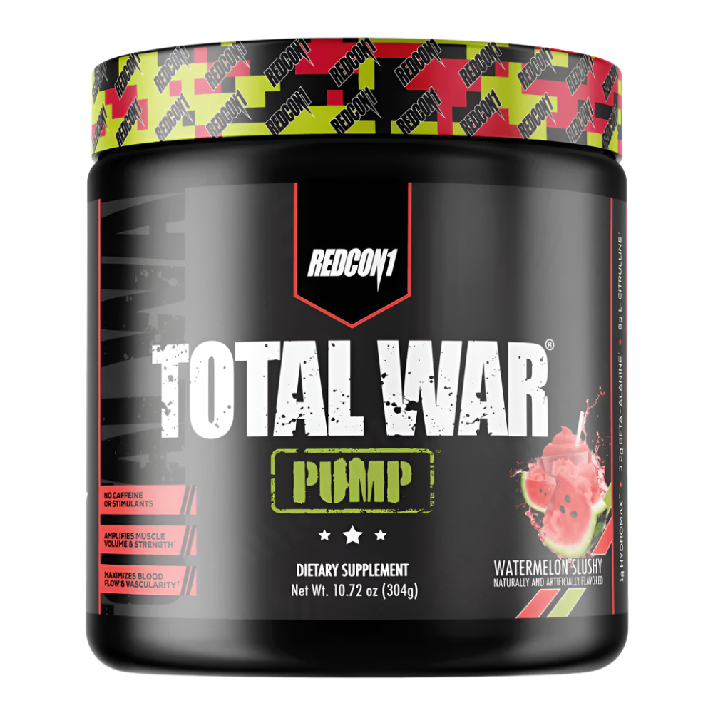 RedCon1 Total War Pump - 304g / Watermelon Slushy - Pre-Workout Powder