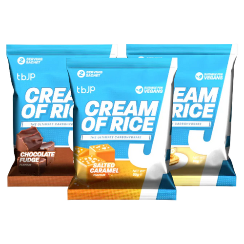 Trained By JP Cream Of Rice Sachet - Cream of Rice Powder