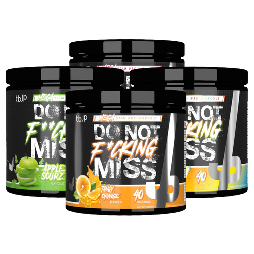 Trained By JP DNFM - Pre-Workout Powder