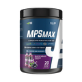 Blackcurrant flavored Trained By JP MPS Max workout amino for recovery and peri workout amino