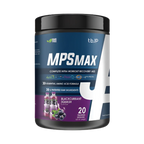 Blackcurrant flavored Trained By JP MPS Max workout amino for recovery and peri workout amino