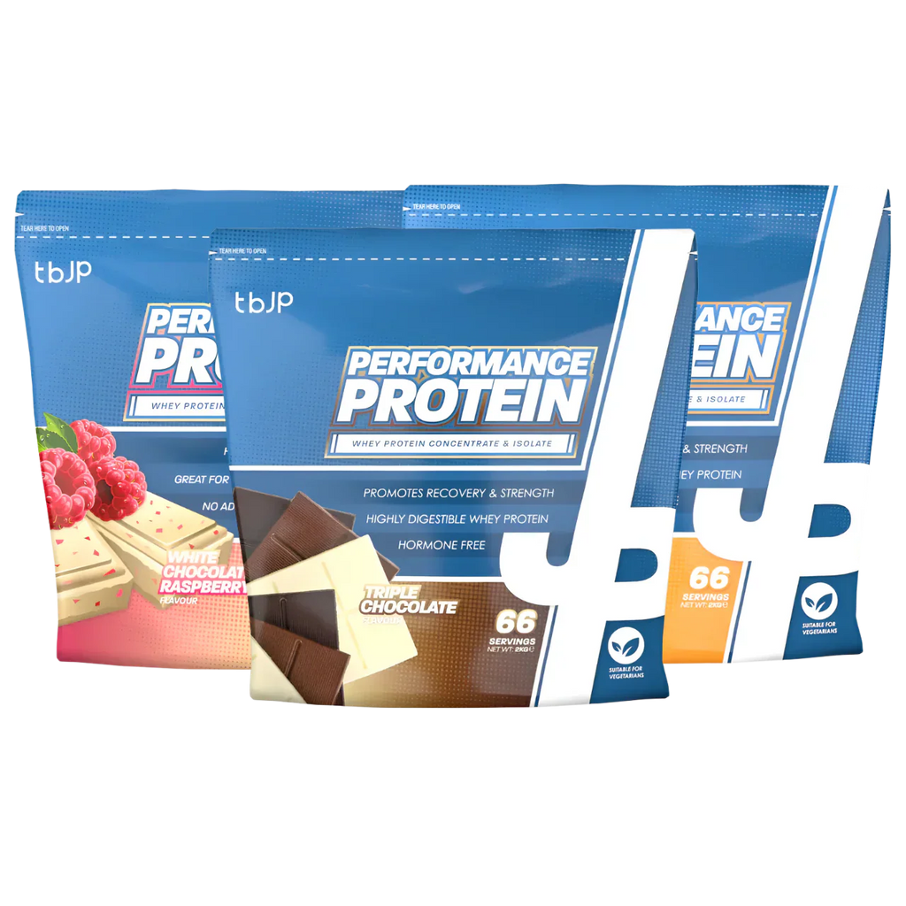Trained By JP Performance Protein - Whey Protein Powder