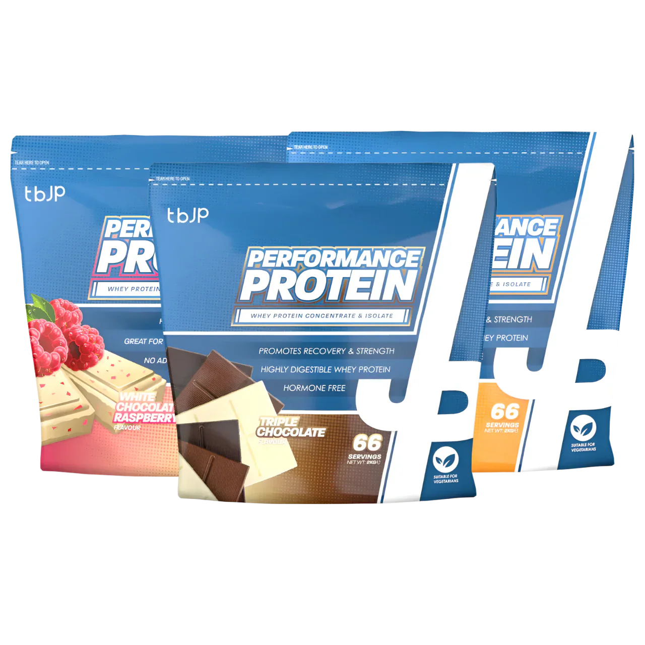 Trained By JP Performance Protein - Whey Protein Powder