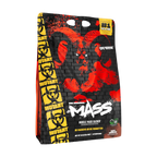 Black and red Mutant Mass muscle gain bag for muscle mass building