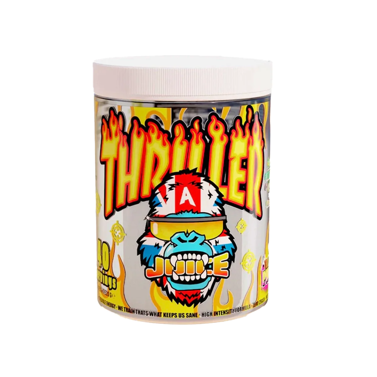 Gorillalpha Thriller Juice - 520g / Tropical Punch - Pre-Workout Powder