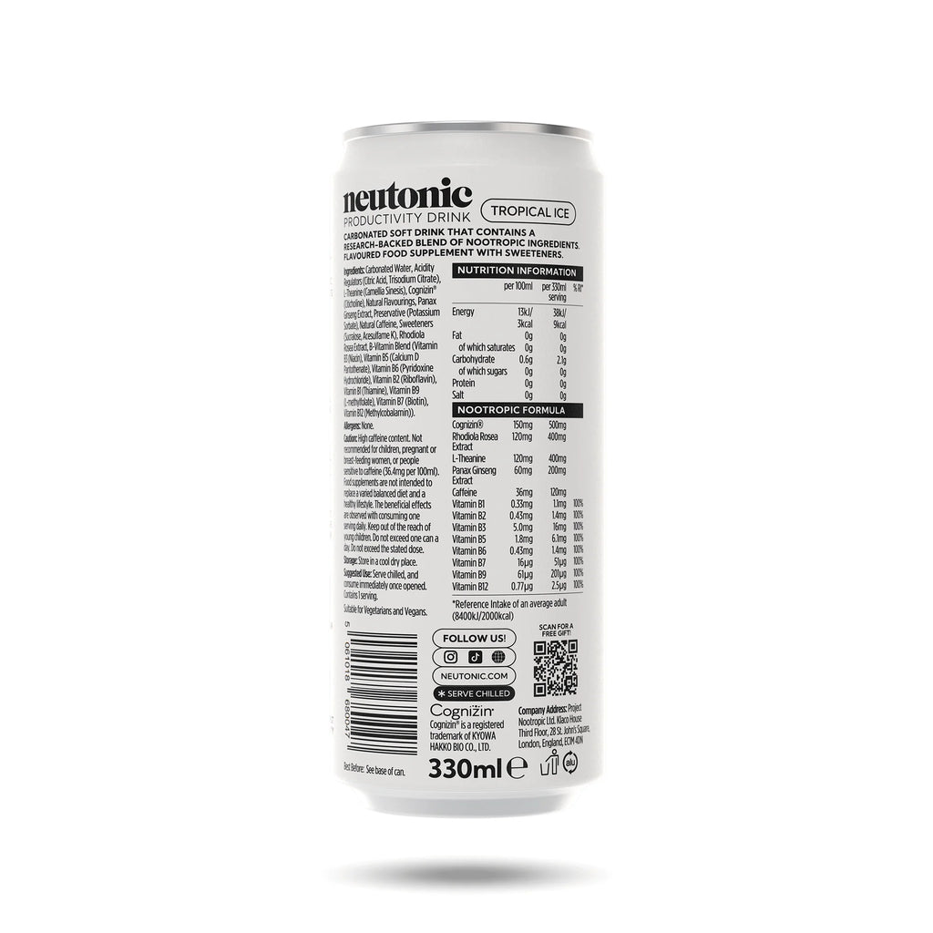 Neutonic Productivity Drink - MyGymSupplements