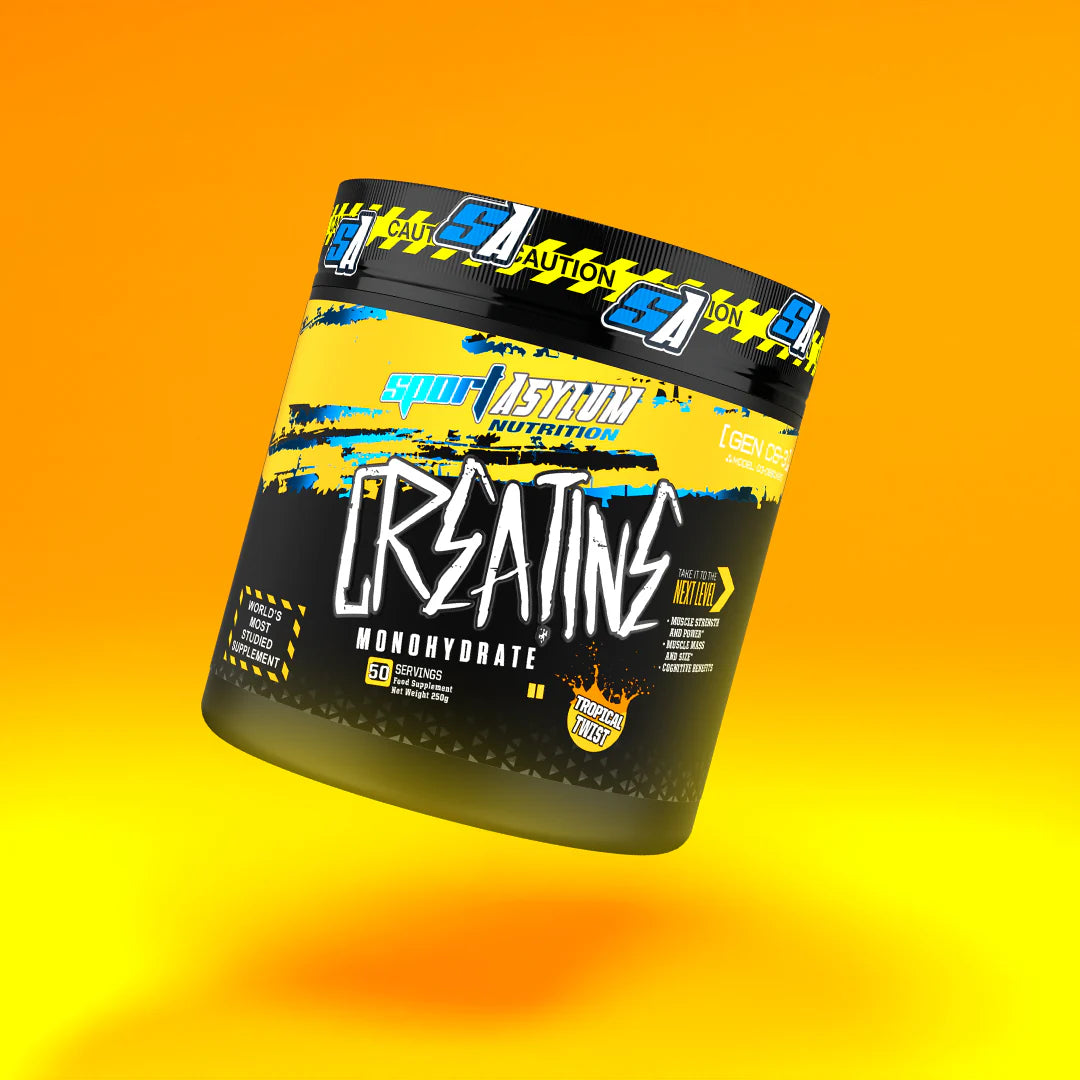 Sport Asylum Flavoured Creatine 250g