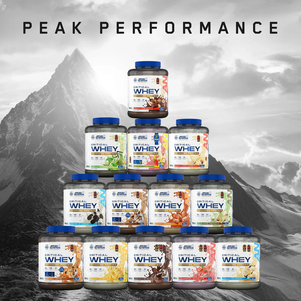 Applied Nutrition Critical Whey
