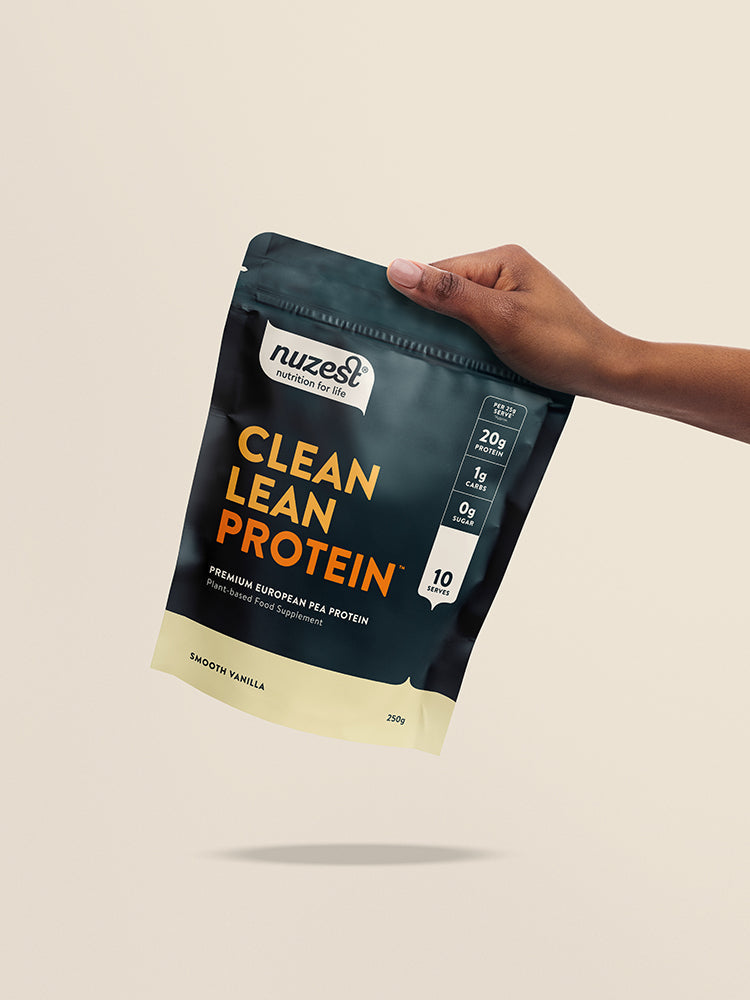 Nuzest Clean Lean Protein - 250g / Smooth Vanilla - Pea Protein Powder