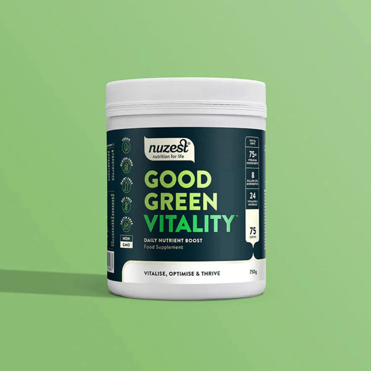 Nuzest Good Green Vitality - Greens Powder