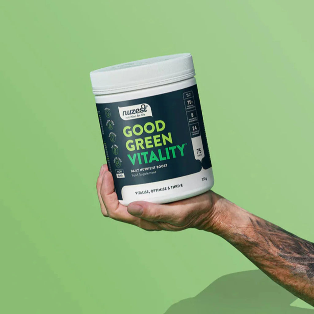 Nuzest Good Green Vitality - Greens Powder
