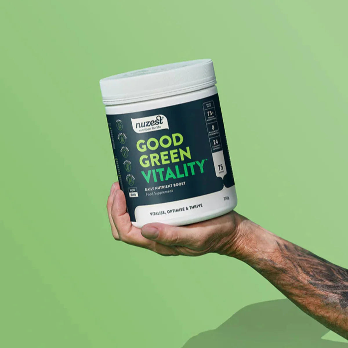 Nuzest Good Green Vitality - Greens Powder