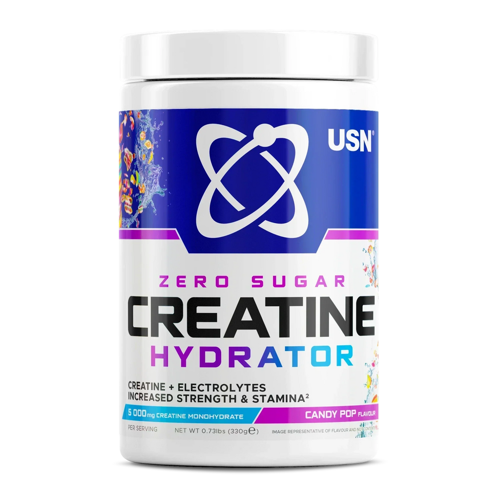 USN Creatine Hydrator - 330g / Candy Pop - Creatine