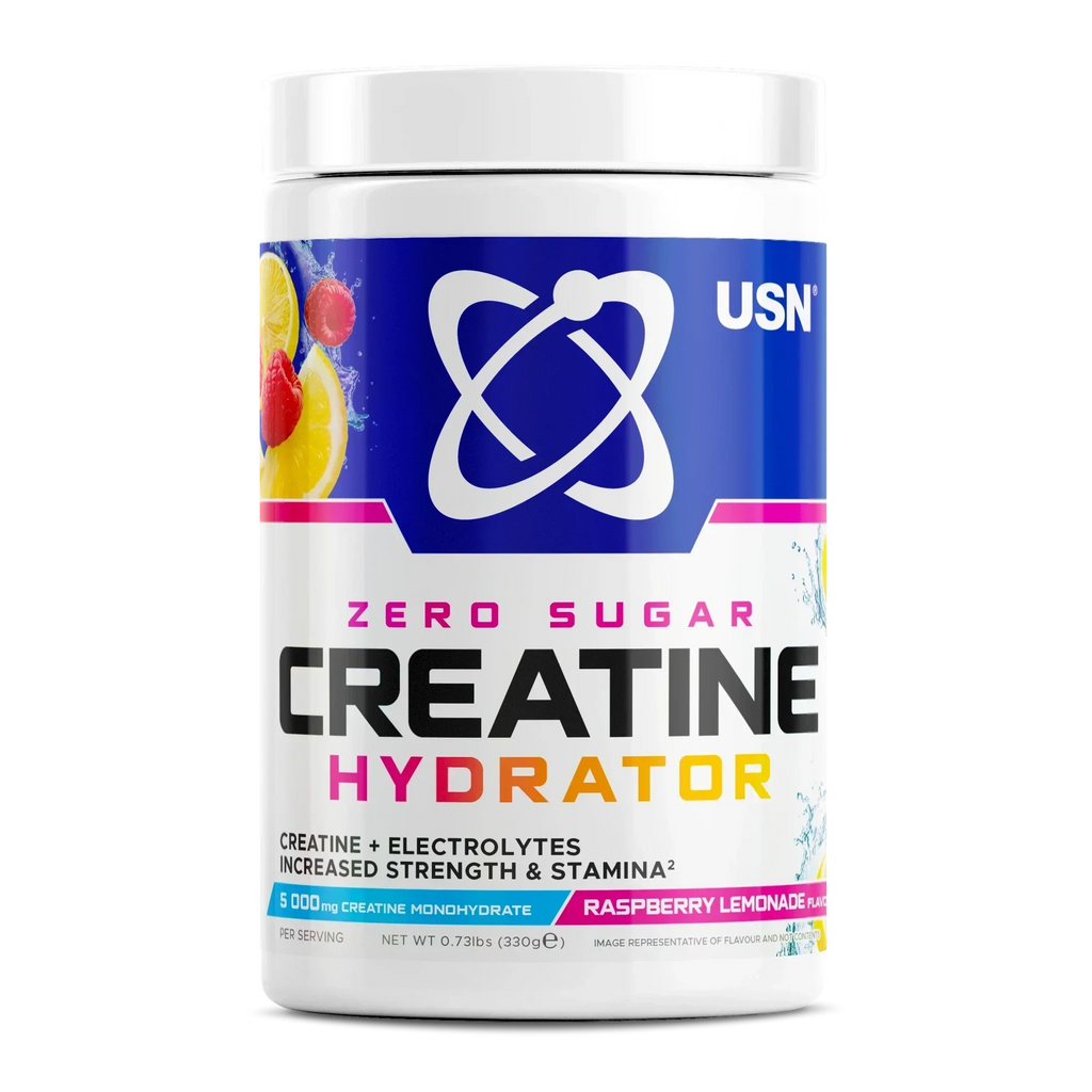 USN Creatine Hydrator - 330g / Raspberry Lemonade - Creatine