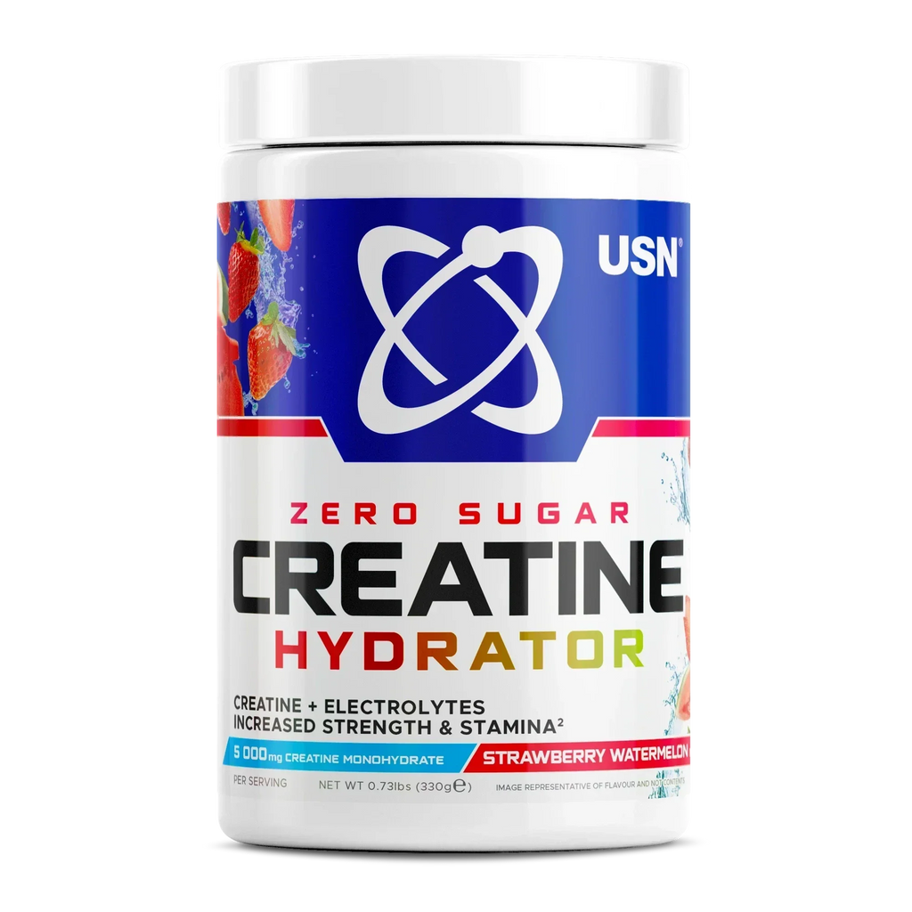 USN Creatine Hydrator - 330g / Strawberry Watermelon - Creatine