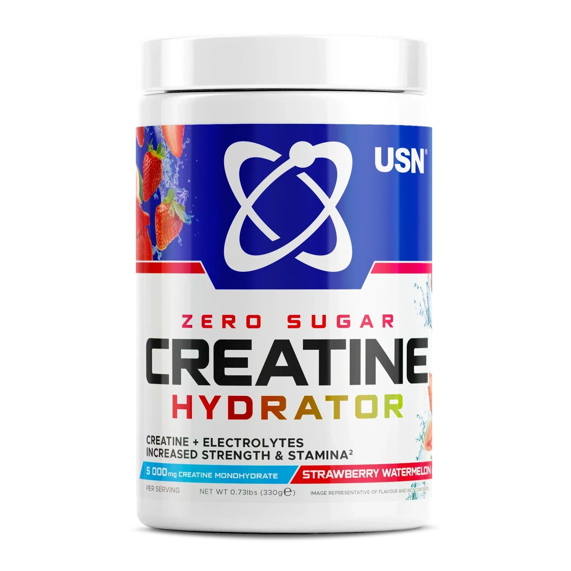 USN Creatine Hydrator - 330g / Strawberry Watermelon - Creatine