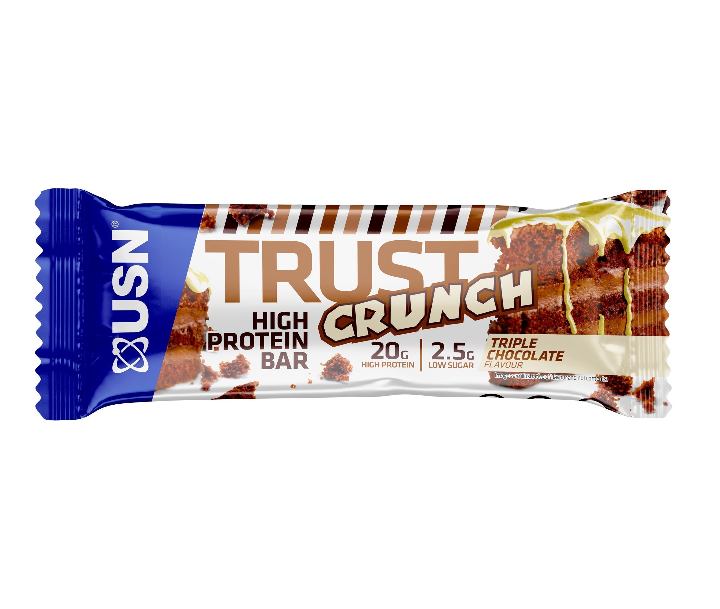 USN Trust Crunch Bars - Protein Bars