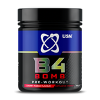 USN B4 Bomb - 180g / Cherry - Pre-Workout Powder