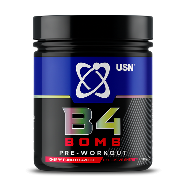 USN B4 Bomb - 180g / Cherry - Pre-Workout Powder