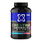 USN Creatine Anabolic 5000 - 900g / Candy Pop - Creatine Powder