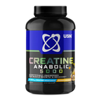 USN Creatine Anabolic 5000 - 900g / Mango Coconut - Creatine Powder