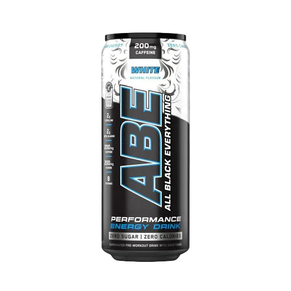 Applied Nutrition ABE (All Black Everything) Carbonated Can 12x330ml