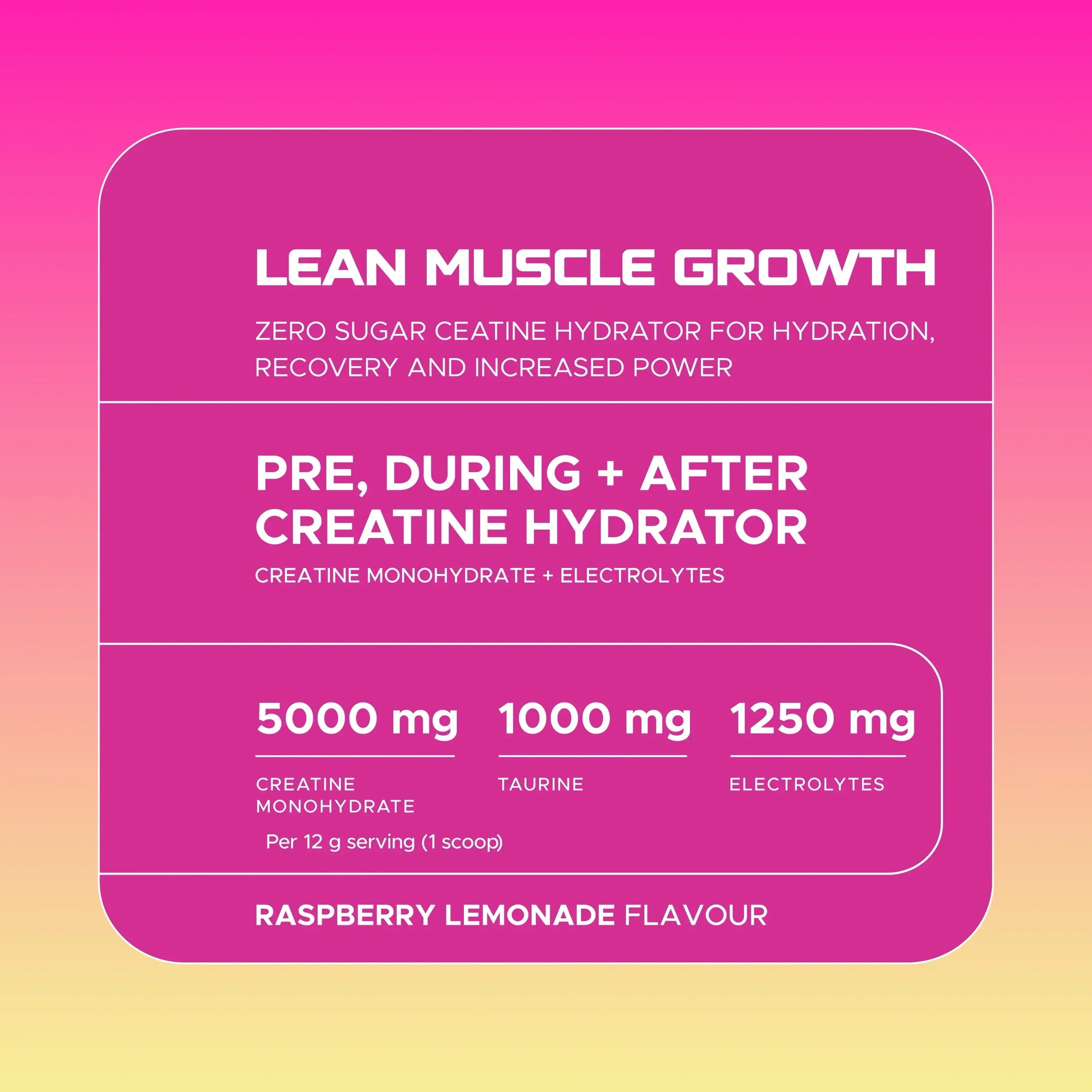 USN Creatine Hydrator - Creatine