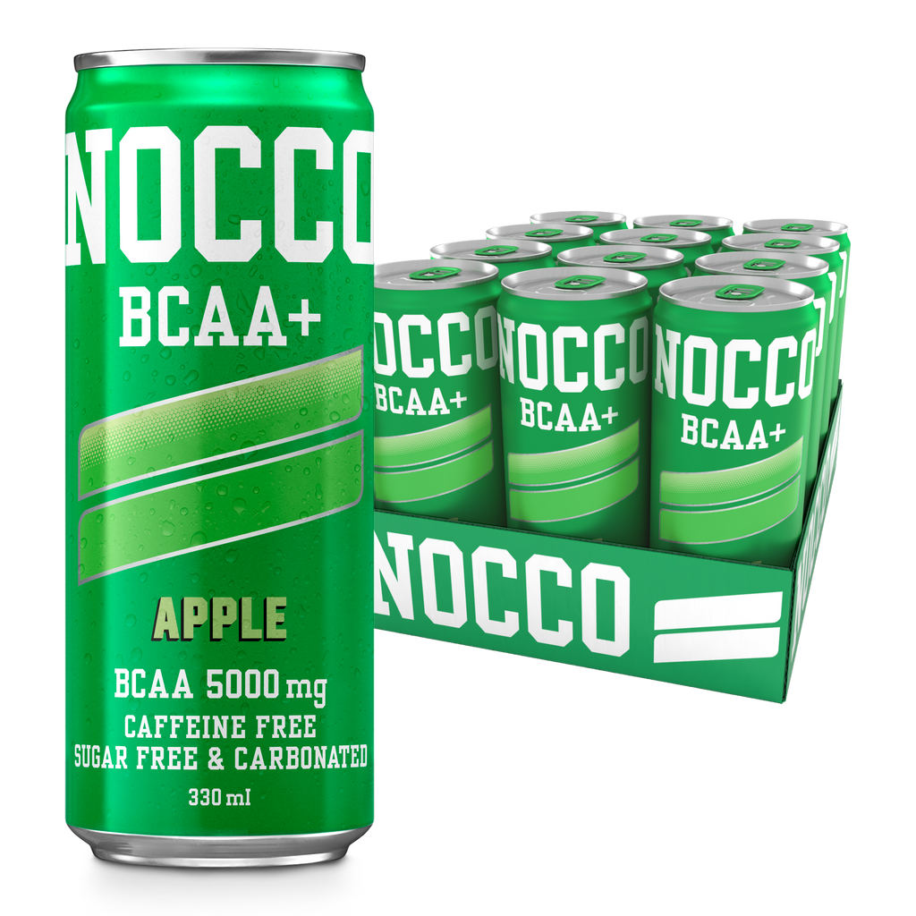 NOCCO BCAA - 12x330ml / Apple - Amino Acids Ready-to-Drinks