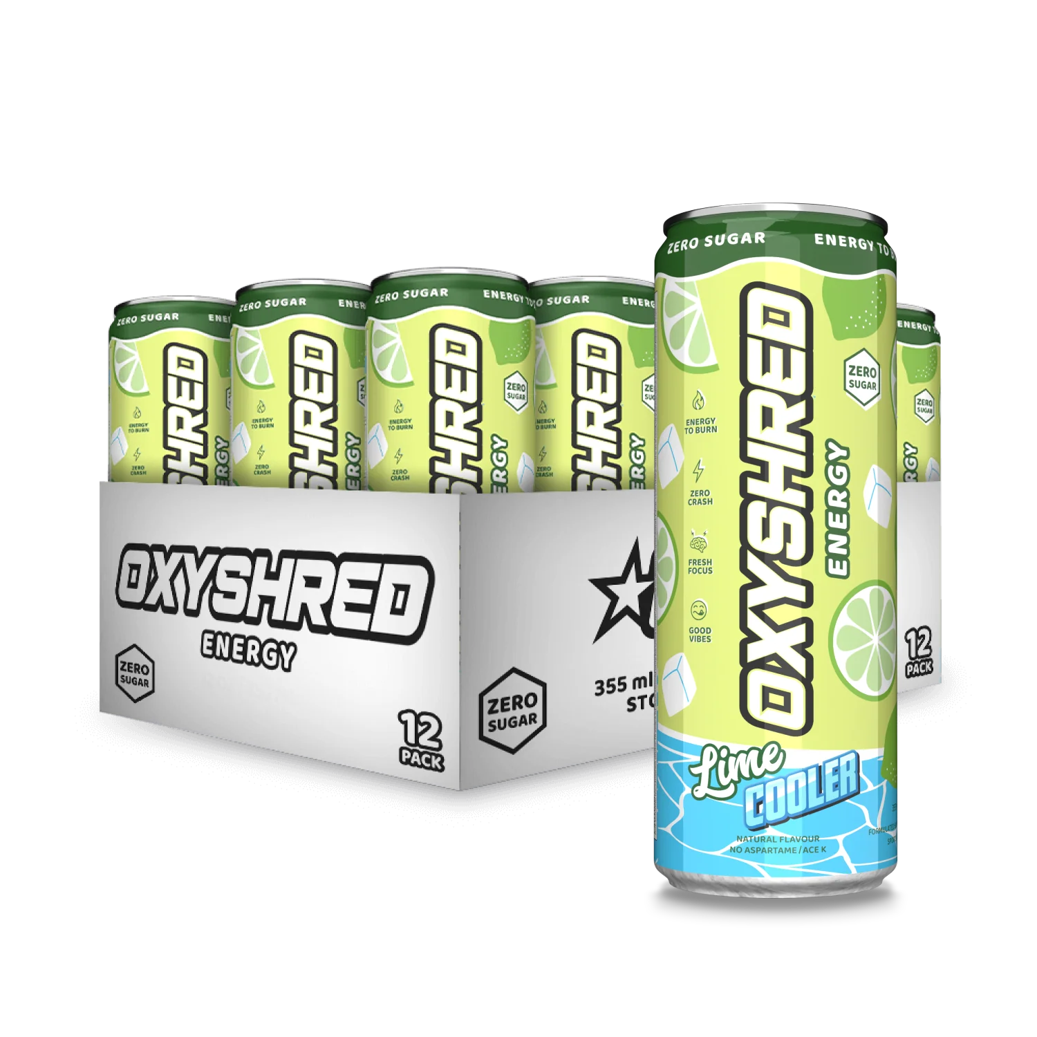 EHP Labs OxyShred Ultra Energy Drink RTD