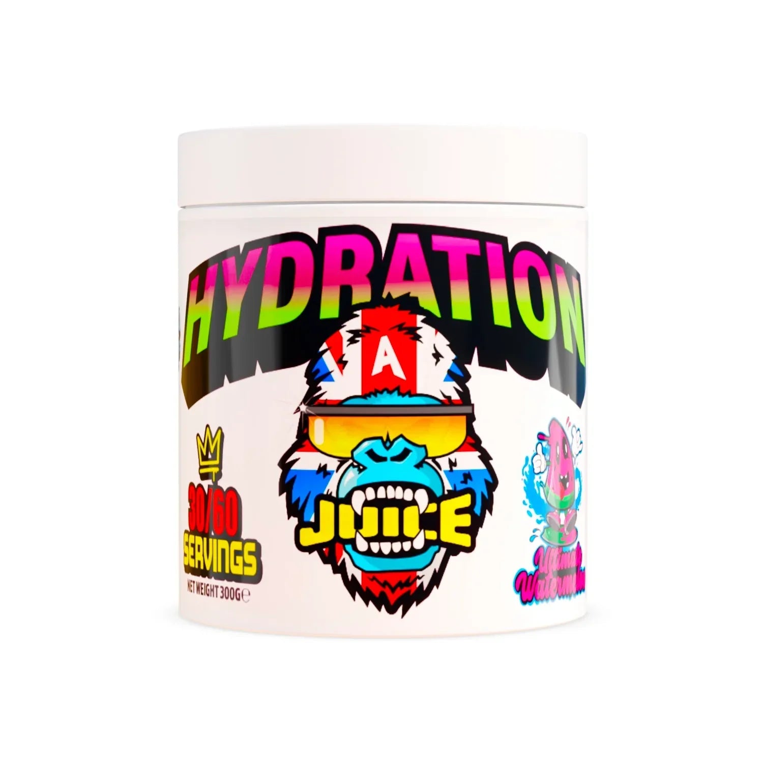 Gorillalpha Hydration Juice - 300g / Ultimate Watermelon