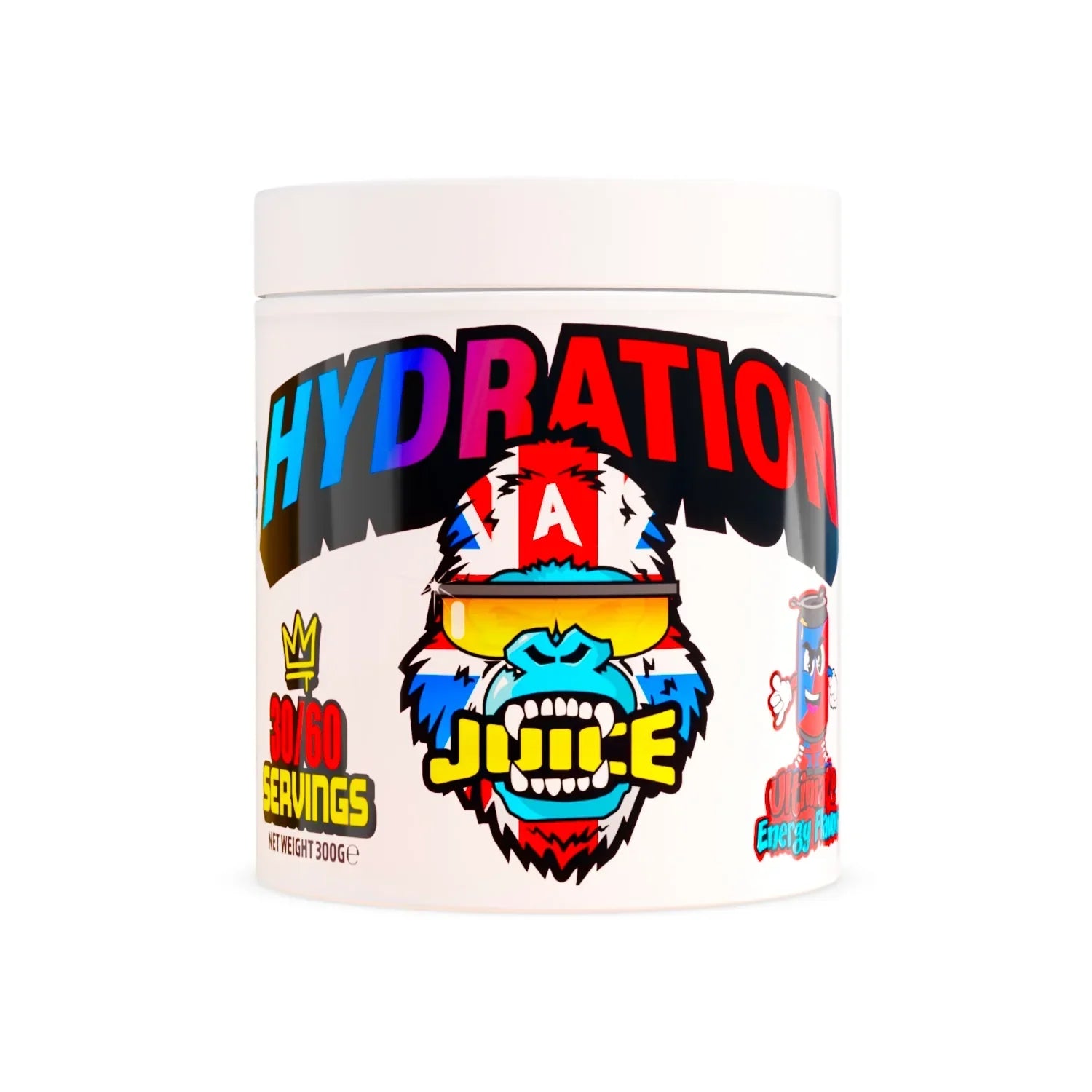 Gorillalpha Hydration Juice - 300g / Ultimate Energy