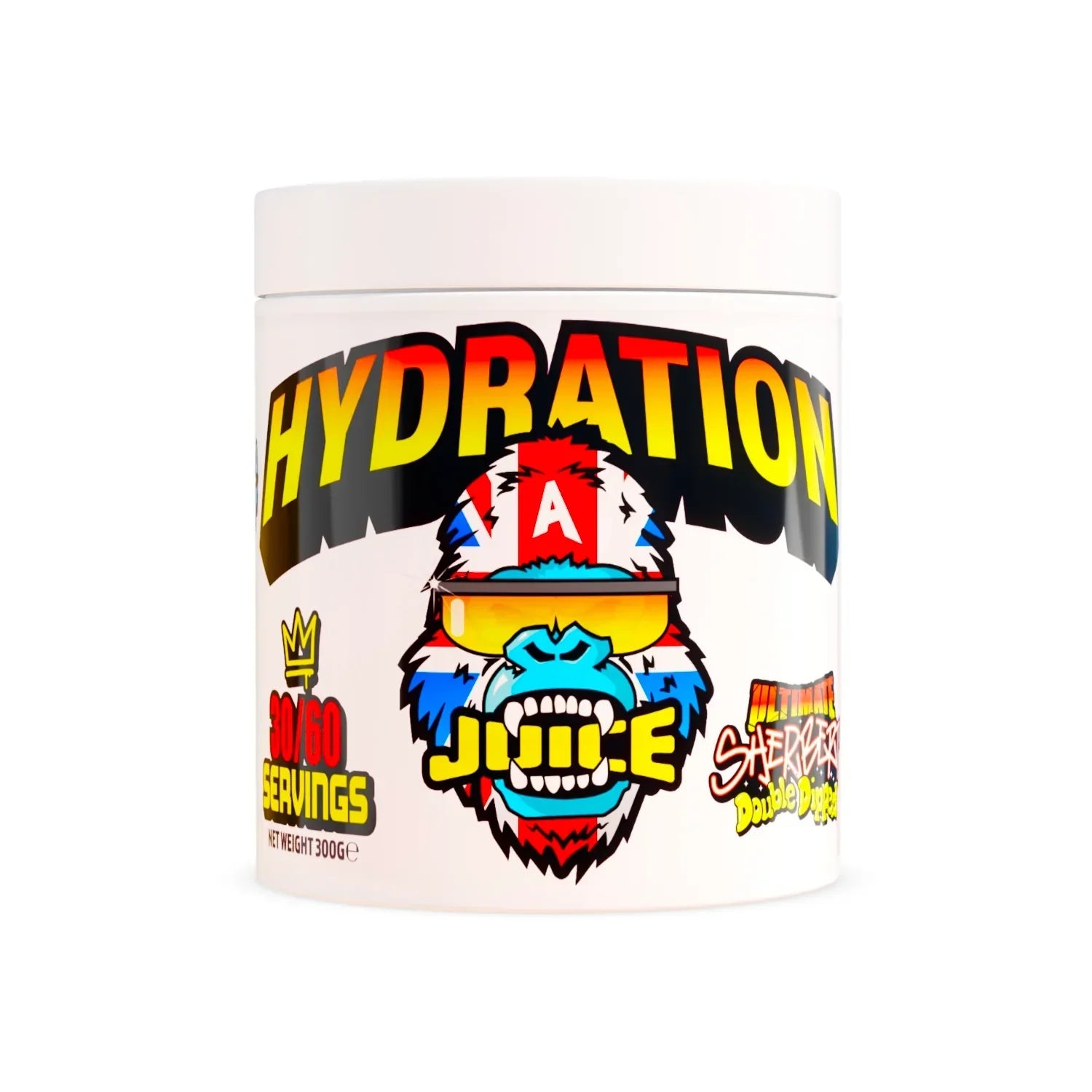 Gorillalpha Hydration Juice - 300g / Ultimate Sherbert Double Dipped