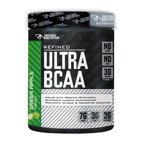 Refined Nutrition Ultra BCAA - Amino Acids Powder