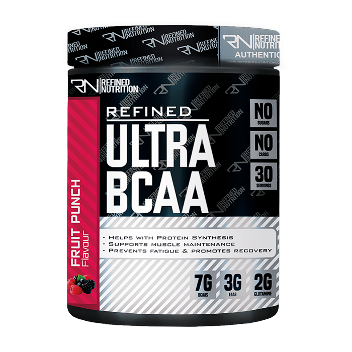 Refined Nutrition Ultra BCAA - Amino Acids Powder