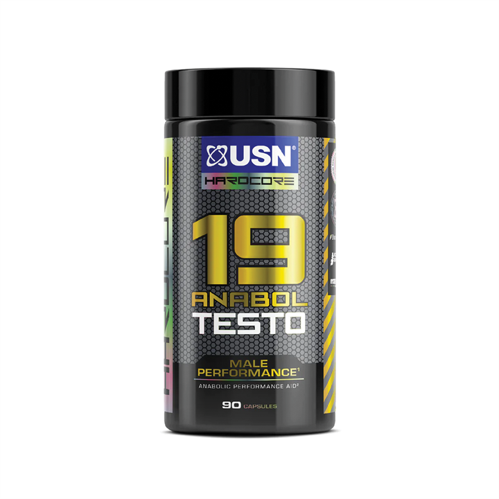 USN 19-Anabol Testo - 90 Caps - Testosterone Booster Capsules
