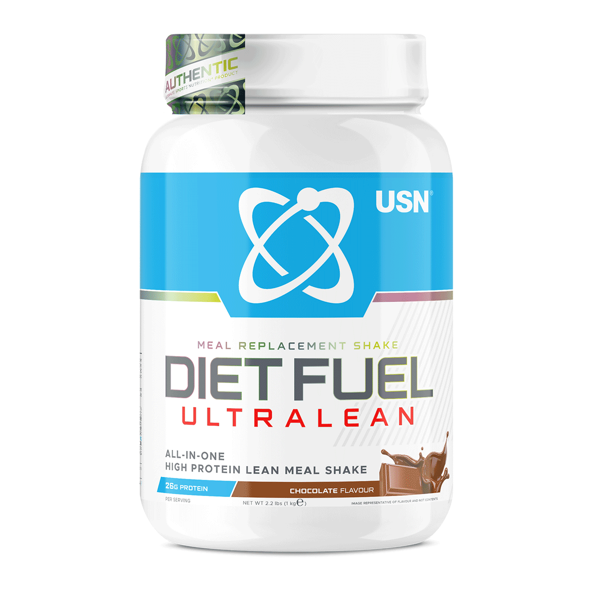 USN Diet Fuel Ultralean 1kg Chocolate