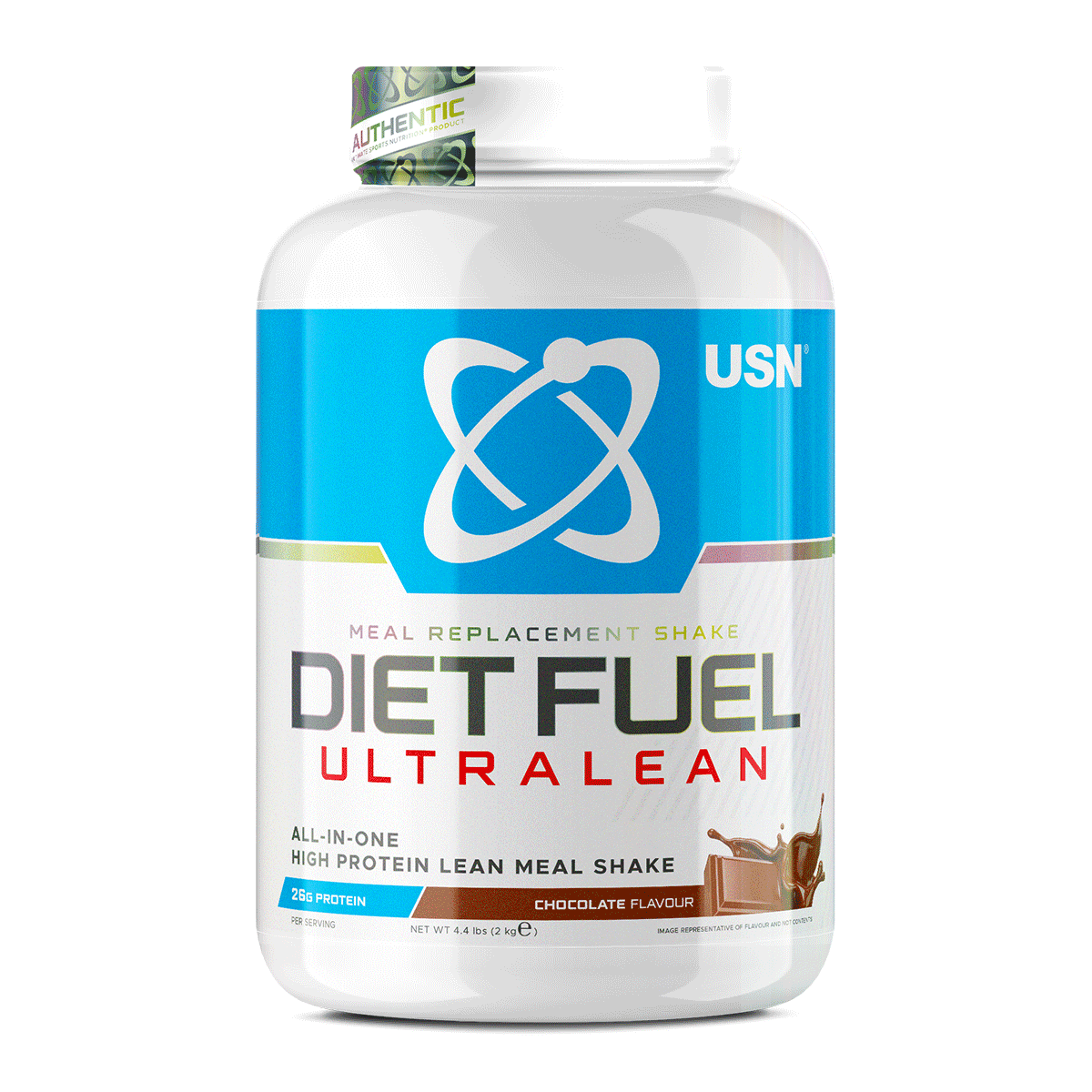 USN Diet Fuel Ultralean 2kg Chocolate