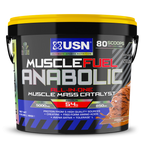 USN Muscle Fuel Anabolic - 4kg / Chocolate - All-In-One Gainer Powder