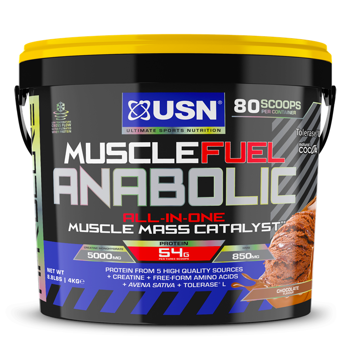 USN Muscle Fuel Anabolic Variety Pack - All-In-One Gainer Powder