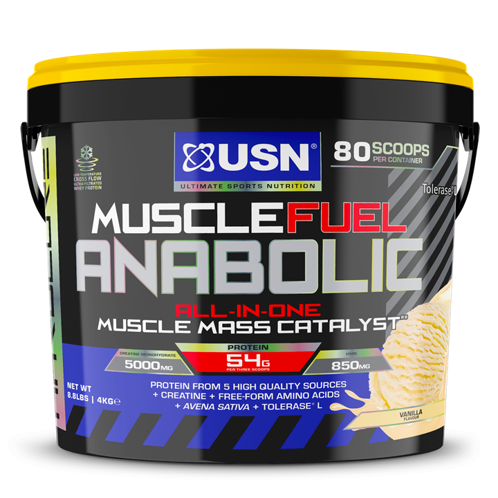 USN Muscle Fuel Anabolic Variety Pack - All-In-One Gainer Powder