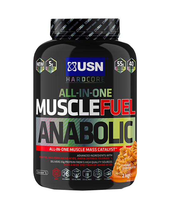USN Muscle Fuel Anabolic 2kg Caramel Peanut Butter