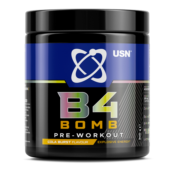 USN B4 Bomb - Pre-Workout Powder