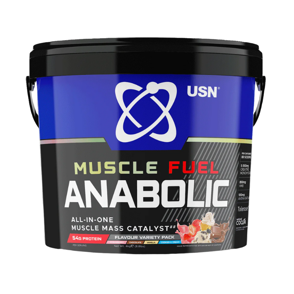 USN Muscle Fuel Anabolic Variety Pack - All-In-One Gainer Powder