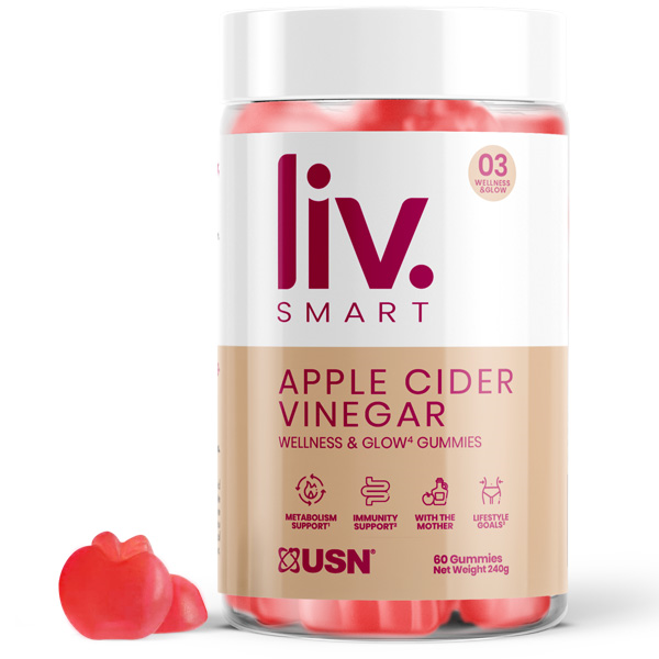 USN Apple Cider Vinegar Gummies 60 Softgels - 60 Gummies - Apple Cider Vinegar Gummies