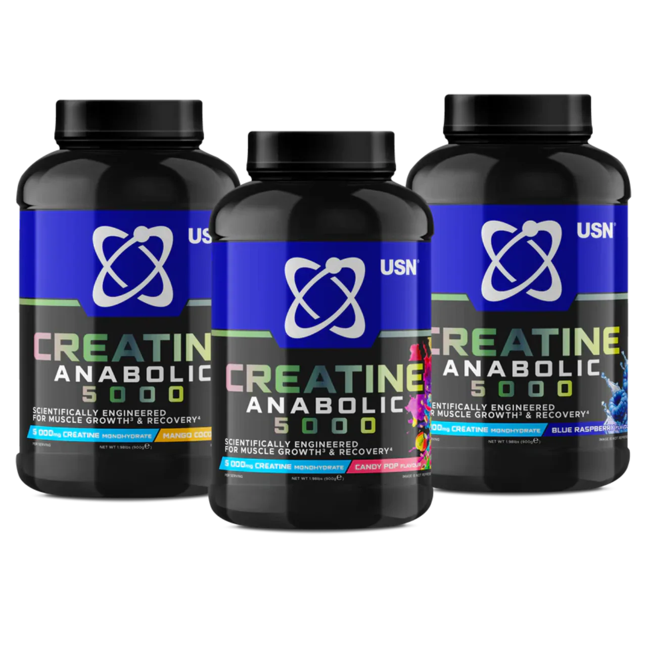 USN Creatine Anabolic 5000 - Creatine Powder