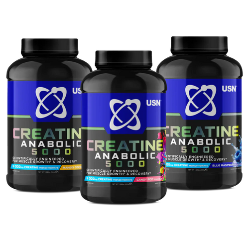 USN Creatine Anabolic 5000 - Creatine Powder