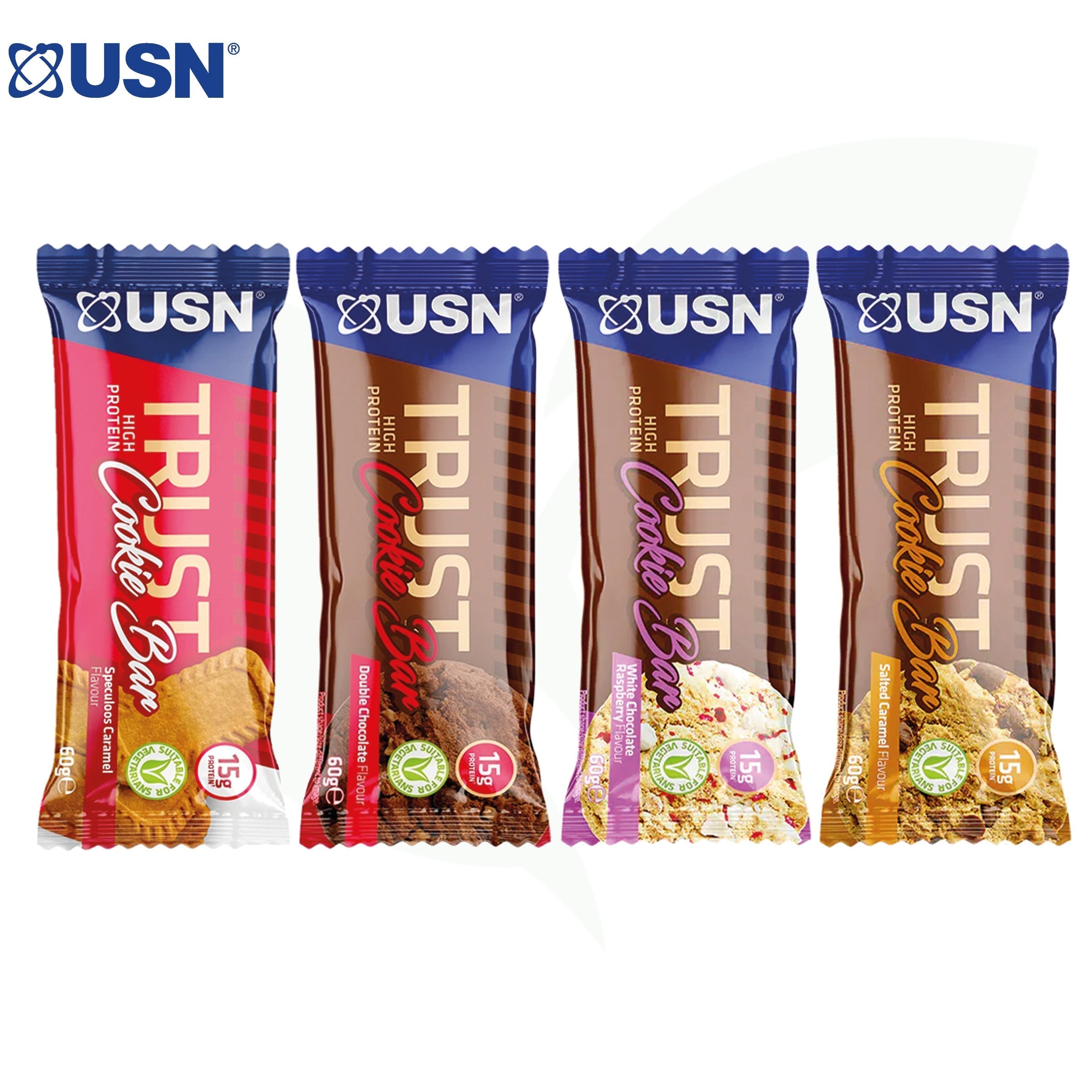 USN Trust Cookie Bars - Protein Bars