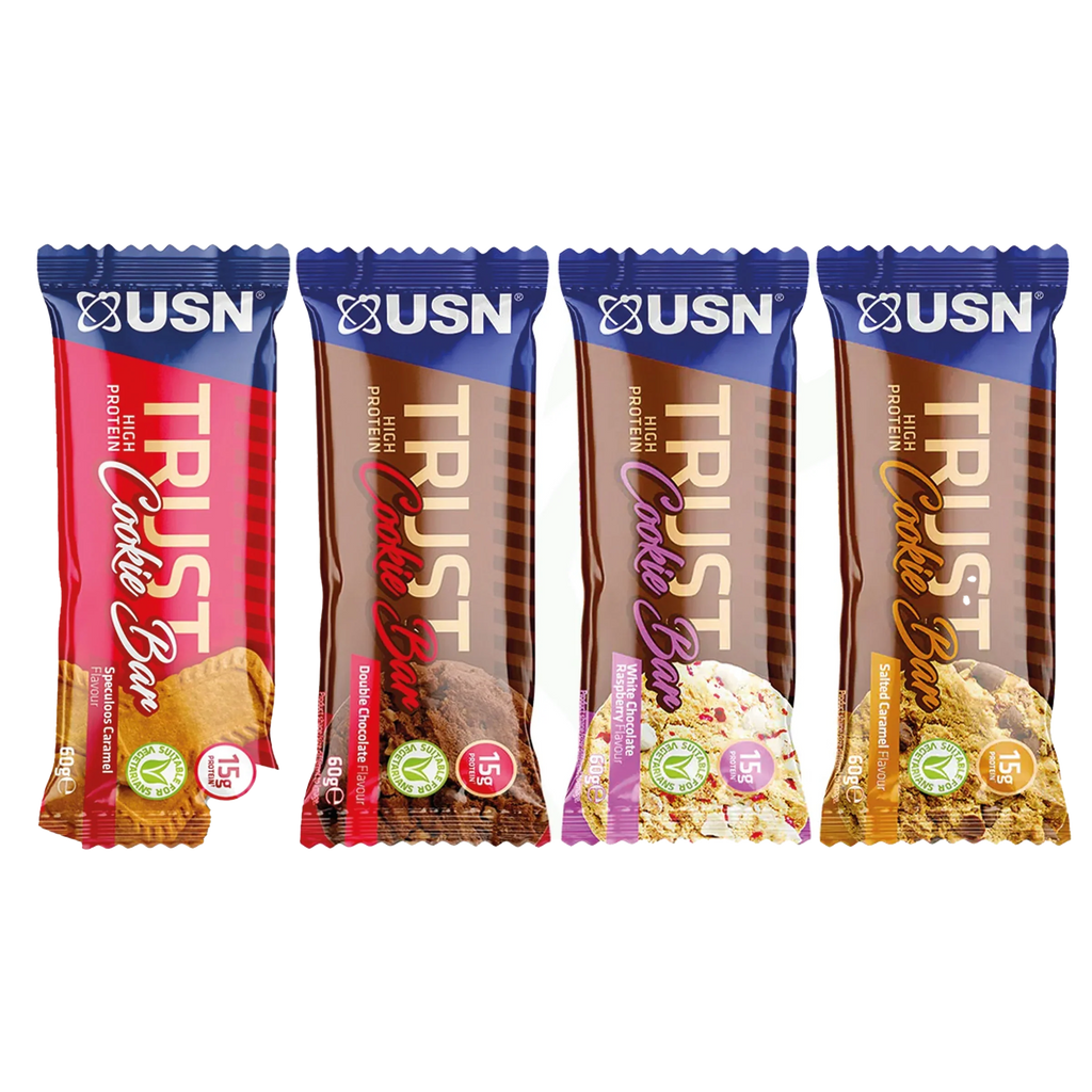 USN Trust Cookie Bars - Protein Bars