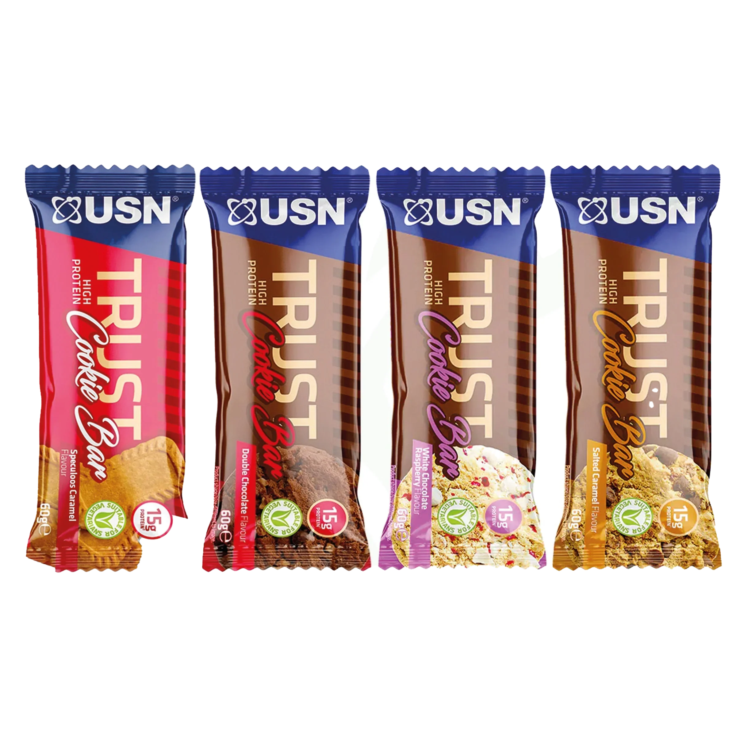 USN Trust Cookie Bars - Protein Bars