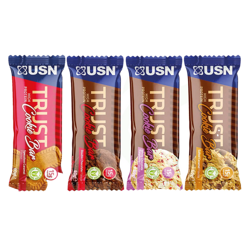 USN Trust Cookie Bars - Protein Bars